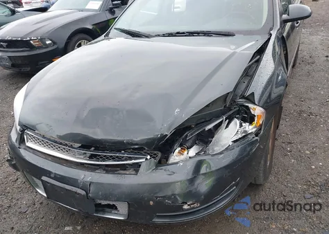 2012 Chevrolet Impala Ls z USA, uszkodzony, nr VIN 2G1WF5E38C1318796